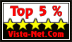Vista-Net Top 5% Award